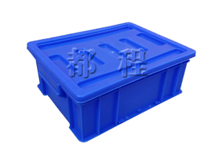 X46塑料周轉箱(箱蓋可選) X46塑料周轉箱(箱蓋可選)