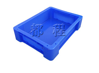 X187塑料周轉(zhuǎn)箱(韓式加強(qiáng)型) X187塑料周轉(zhuǎn)箱(韓式加強(qiáng)型)