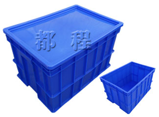 X224塑料周轉箱(箱蓋可選) X224塑料周轉箱(箱蓋可選)