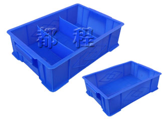 X265/265-1塑料周轉(zhuǎn)箱(可帶隔板) X265/265-1塑料周轉(zhuǎn)箱(可帶隔板)