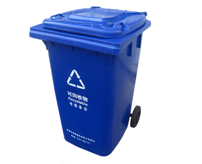 240L塑料垃圾桶 240L塑料垃圾桶